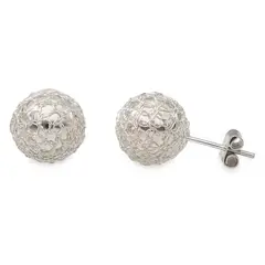 GENERICO - Aro de Plata Ley 950 tejido filigrana 1.3cm