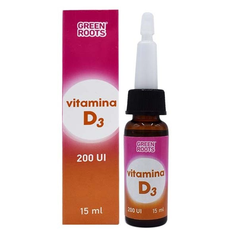 GENERICO - Vitamina D3 200 UI gotas 15 ml