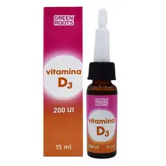 GENERICO - Vitamina D3 200 UI gotas 15 ml