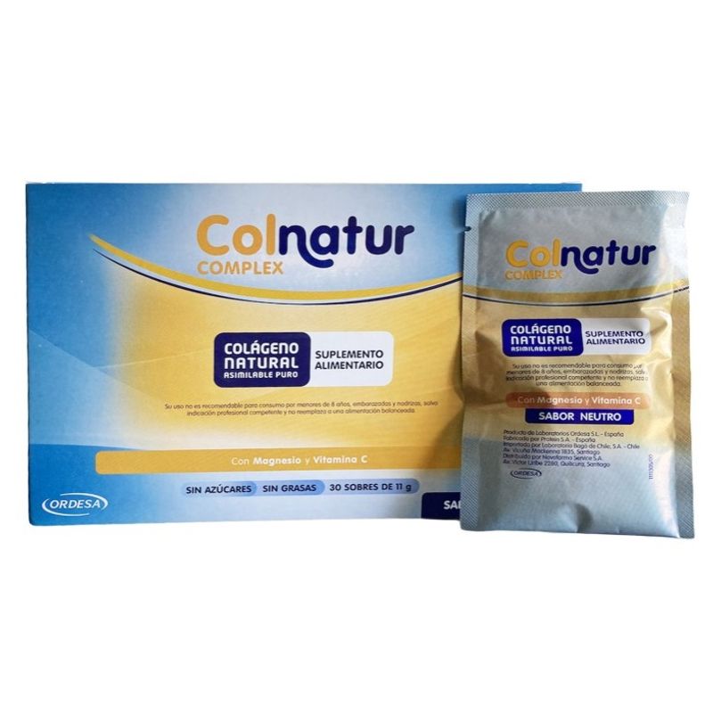GENERICO - Colageno Natural Colnatur Complex 10 (Polvo Solucion Oral 30 Sobres)