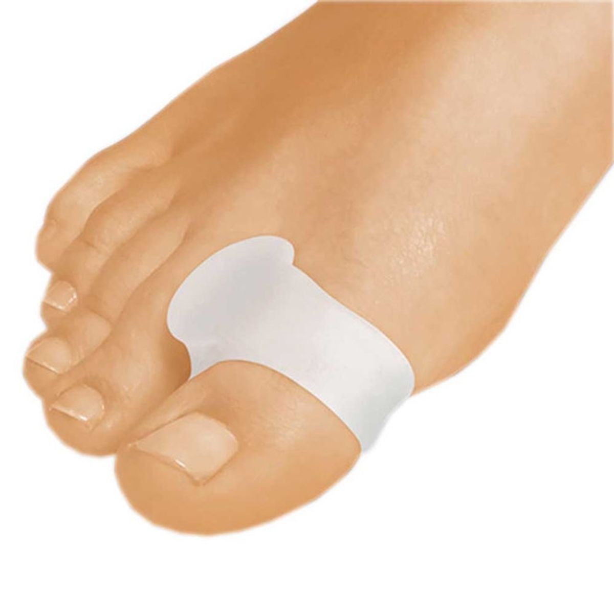 ORLIMAN - Separador De Dedos Con Anillo Talla L