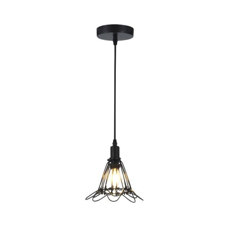 BP - Lámpara Colgante Zita Negro 15CM BP