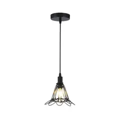 BP - Lámpara Colgante Zita Negro 15CM