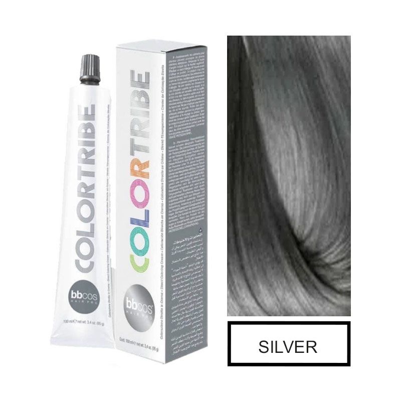 GENERICO - Tintura Fantasia Color Tribe Bbcos  Silver 100Ml
