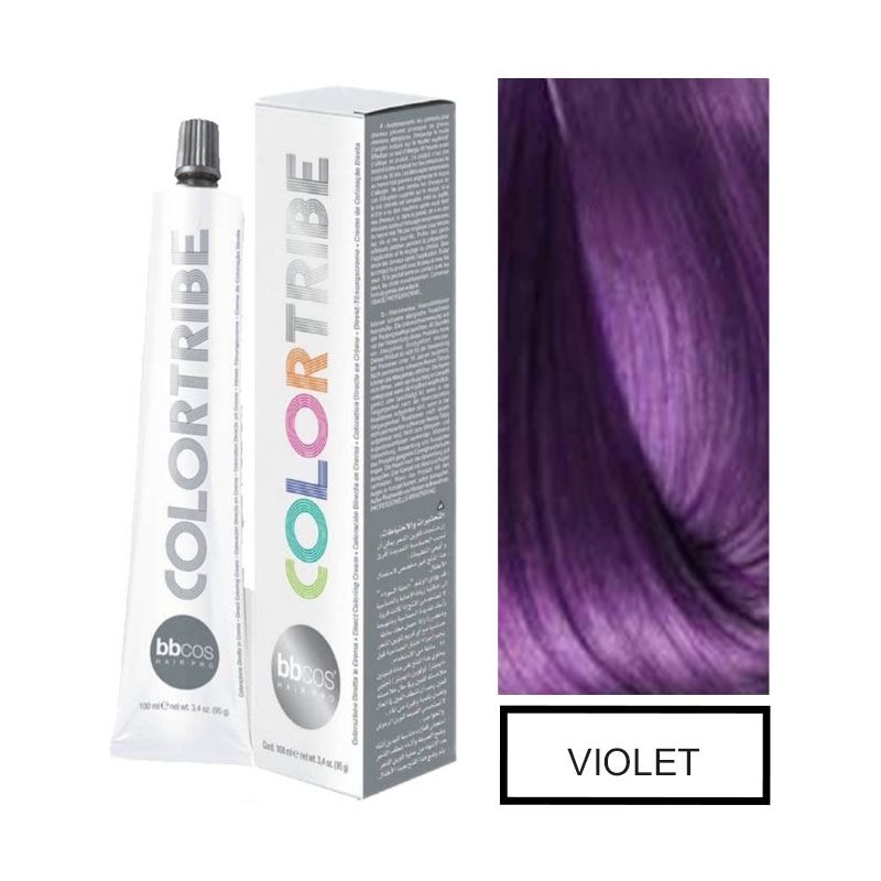 GENERICO - Tintura Fantasia Color Tribe Bbcos  Violet 100Ml