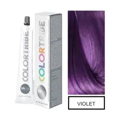 GENERICO - Tintura Fantasia Color Tribe Bbcos Violet 100Ml