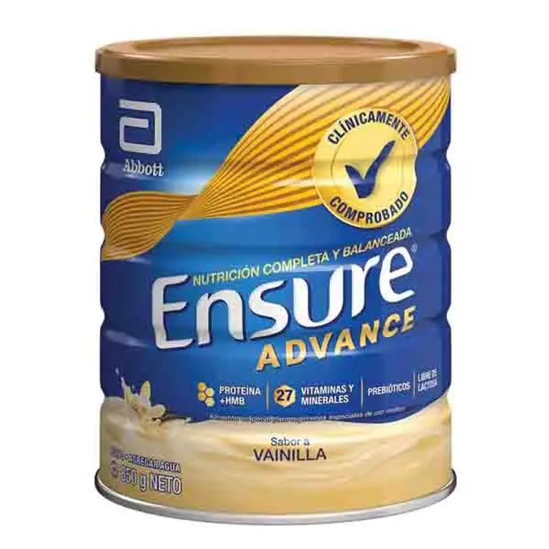 ENSURE - Ensure Advance Vainilla 850 g (Abbott)