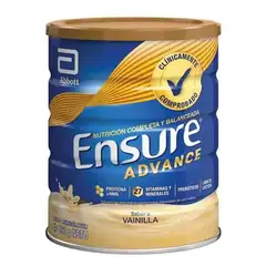 ENSURE - Advance Vainilla 850 g (Abbott)