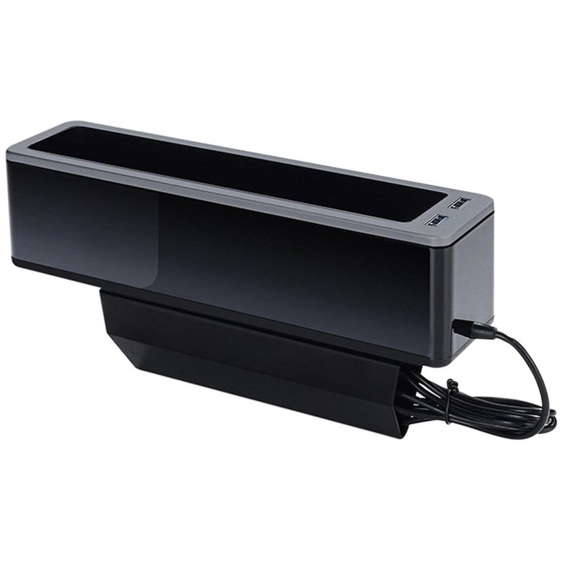 GENERICO - Organizador De Vehículo Con Puertos USB De Asiento Conductor