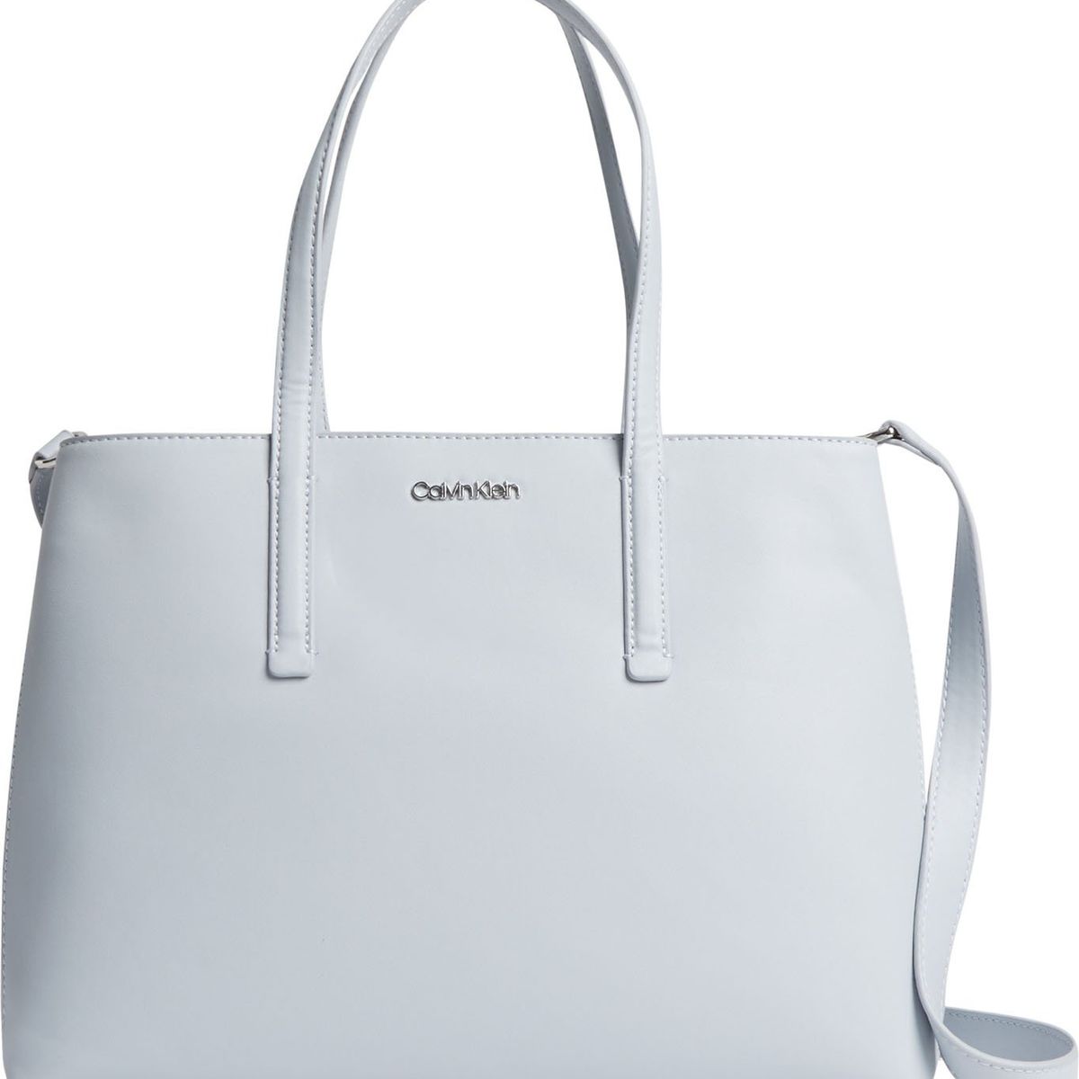CALVIN KLEIN - Bolso tote reciclado Blanco Calvin Klein