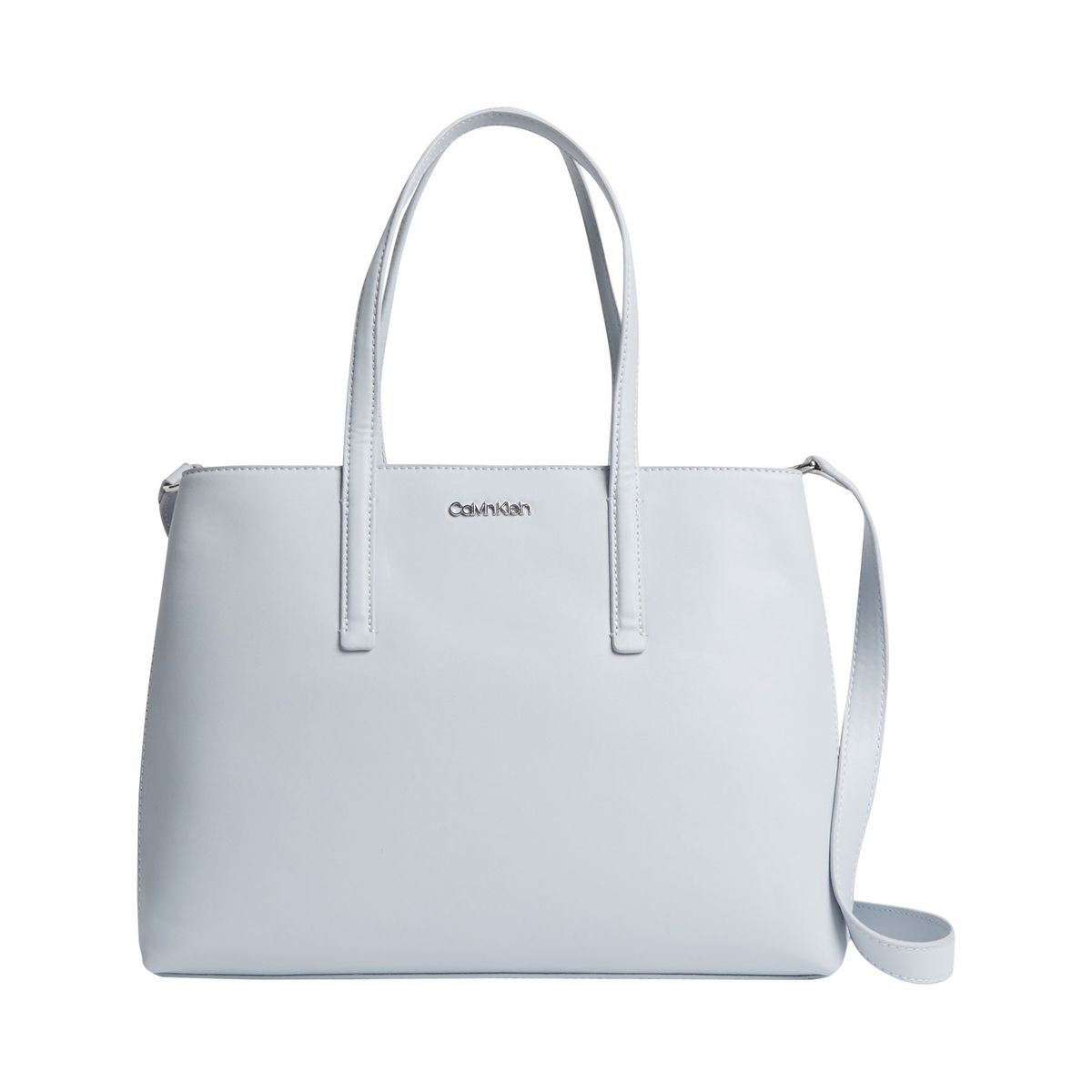 CALVIN KLEIN - Bolso tote reciclado Blanco Calvin Klein
