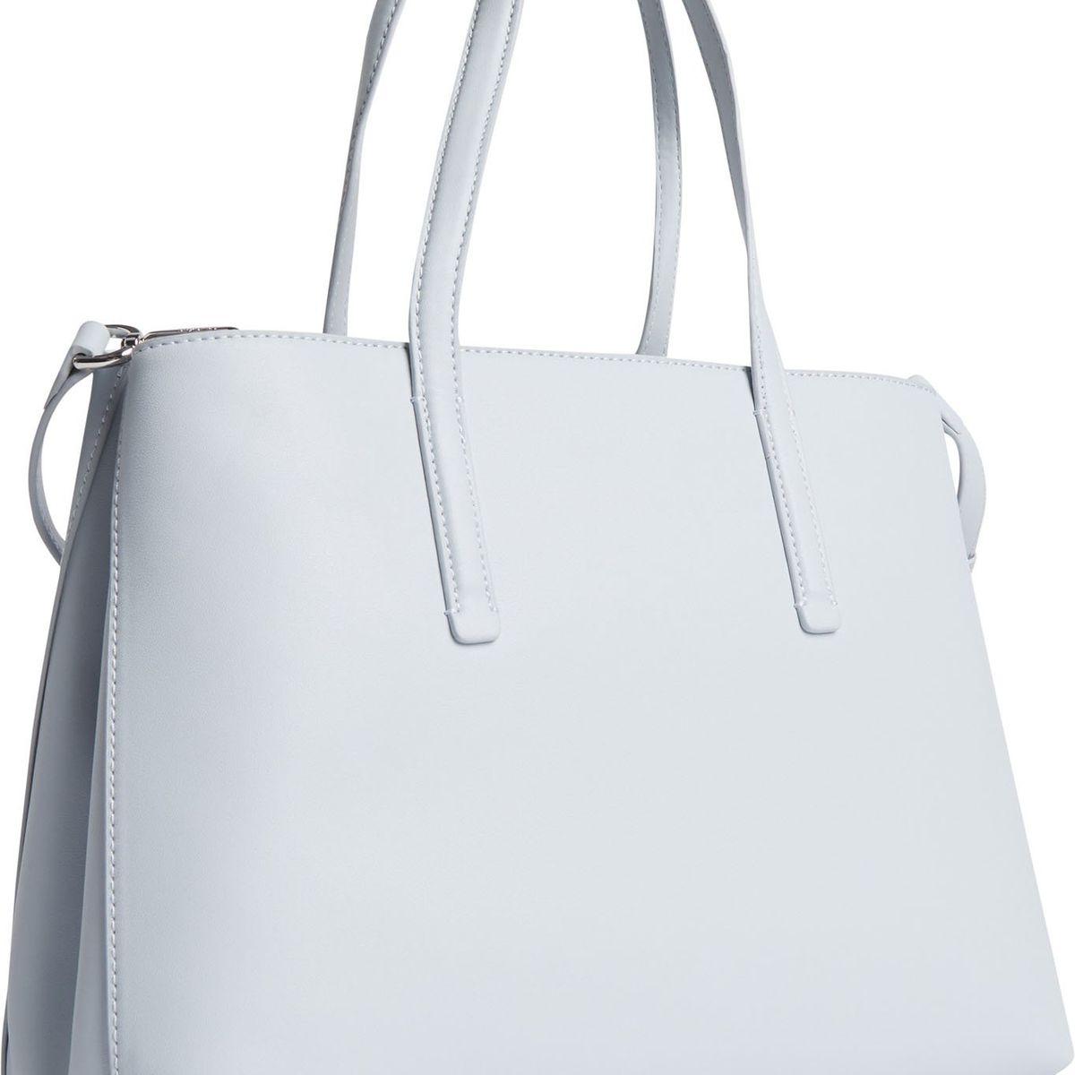CALVIN KLEIN - Bolso tote reciclado Blanco Calvin Klein