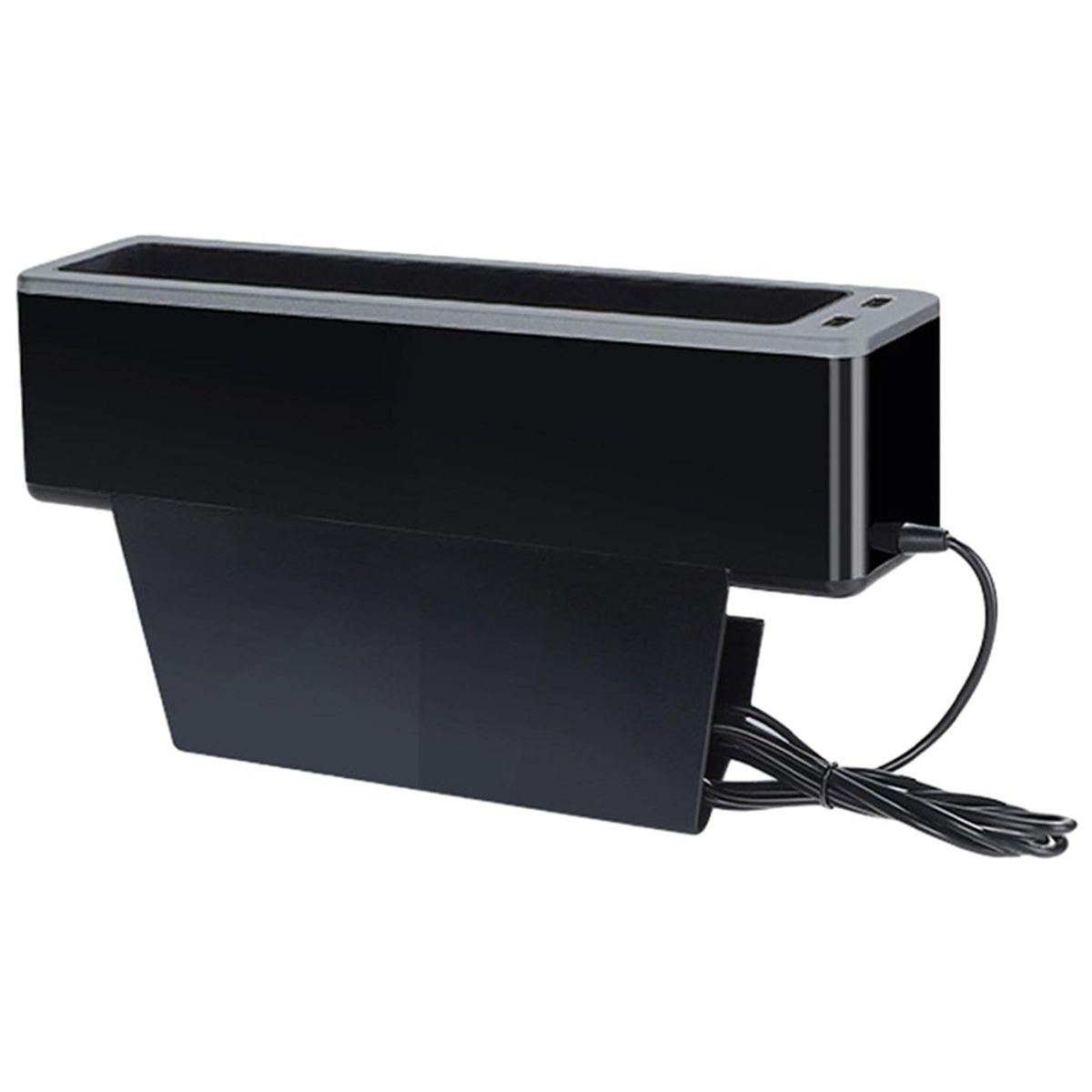 GENERICO - Organizador De Vehículo Con Puertos USB De Asiento Copiloto