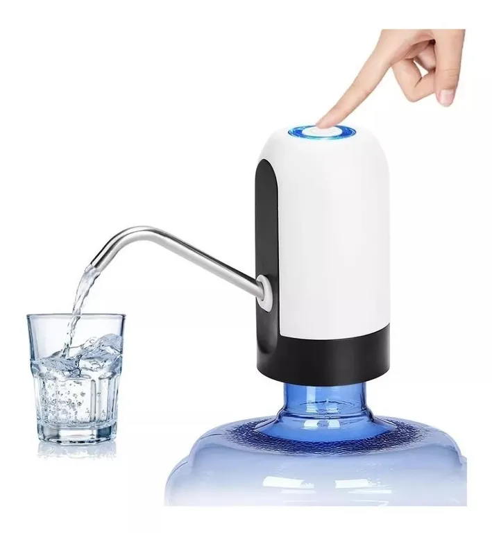 GENERICO Dispensador Agua Electrónico Recargable Usb Botellon Bomba