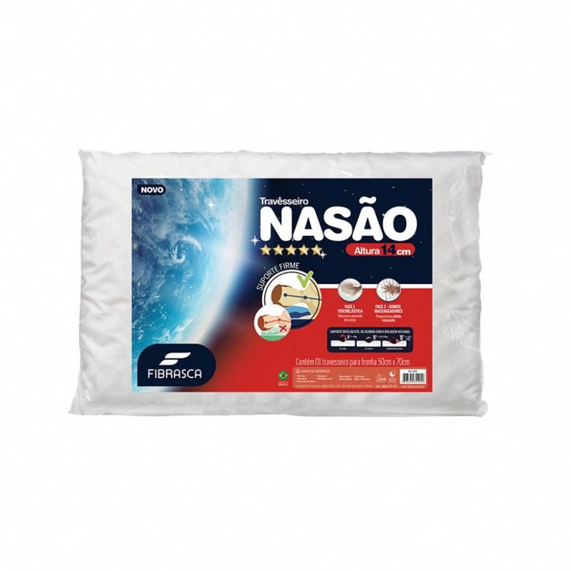 FIBRASCA - Almohada Viscoelastica Fibrasca Nasao FIBRASCA
