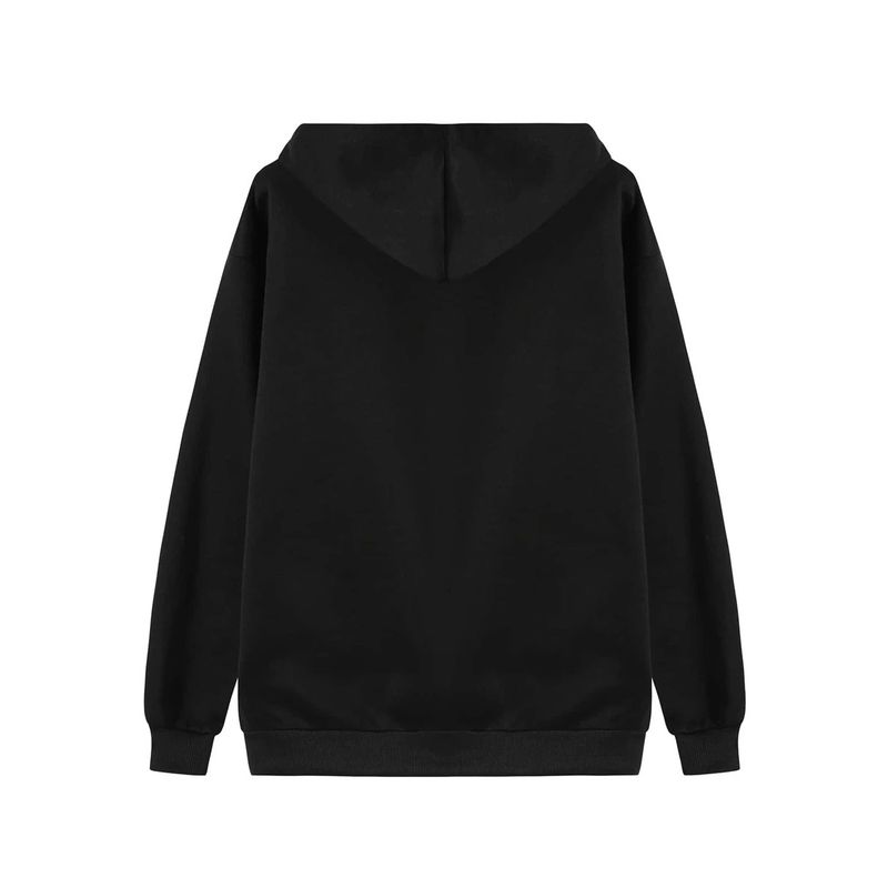 GARSIL - Poleron Oversize Para Mujer De Algodon Con Gorro Tipo Canguro.