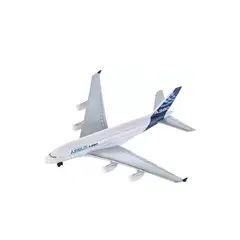 GENERICO - Avión de fricción con Luz y Sonido A380 de 40cm
