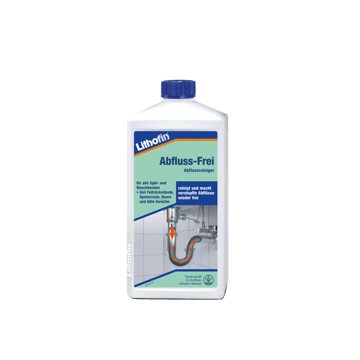 LITHOFIN - Desatascador Baño y Cocina Lithofin 1 Lt LITHOFIN