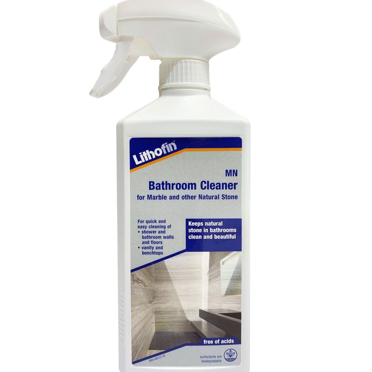 LITHOFIN - Limpiador de Baños de Marmol Lithofin 500 ml LITHOFIN