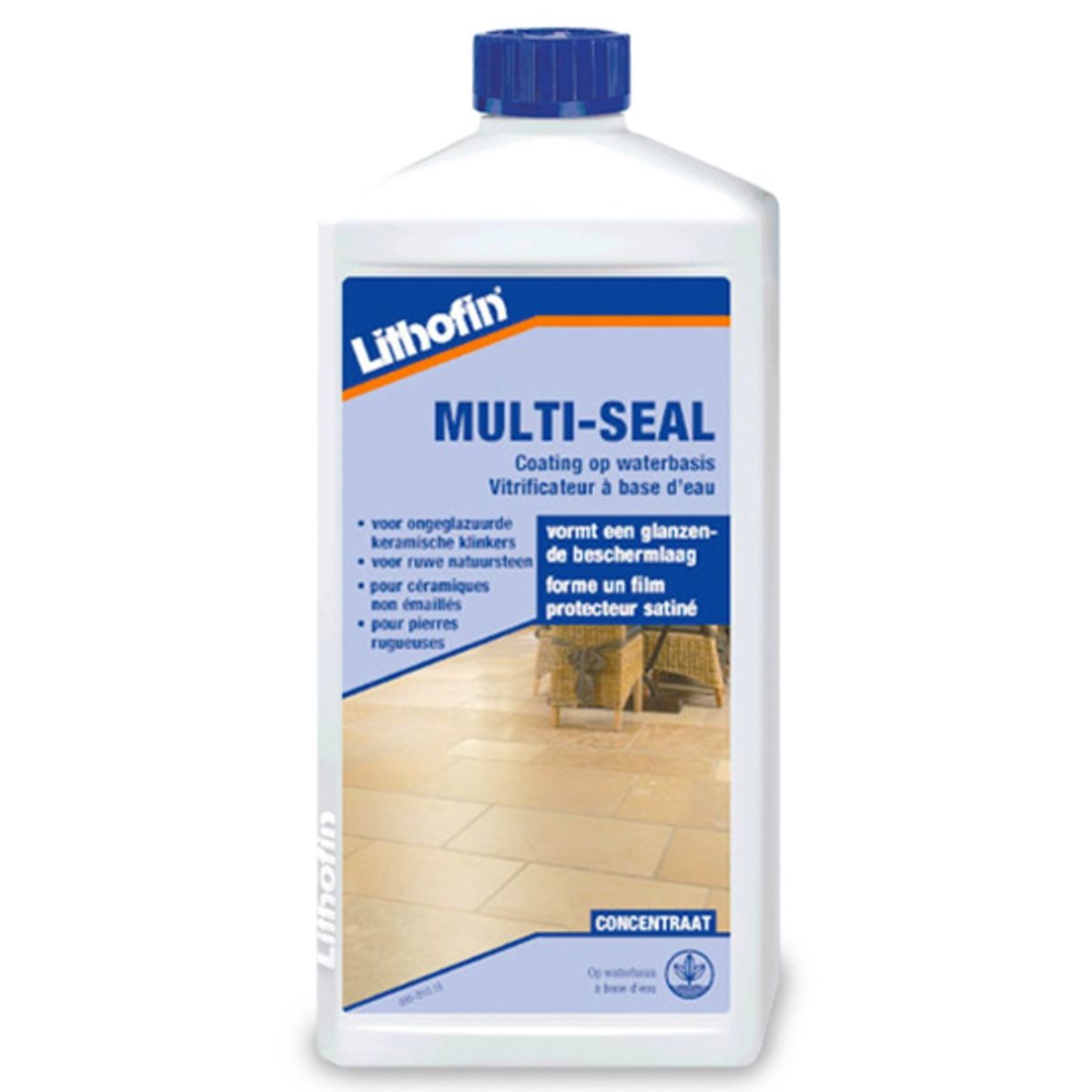 LITHOFIN - Multi Seal Sellador a Base de Agua Lithofin 1 Lt LITHOFIN