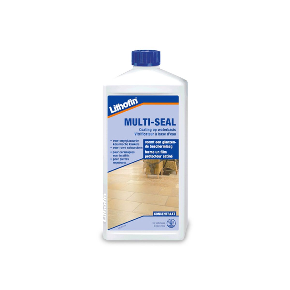 LITHOFIN - Multi Seal Sellador a Base de Agua Lithofin 1 Lt LITHOFIN