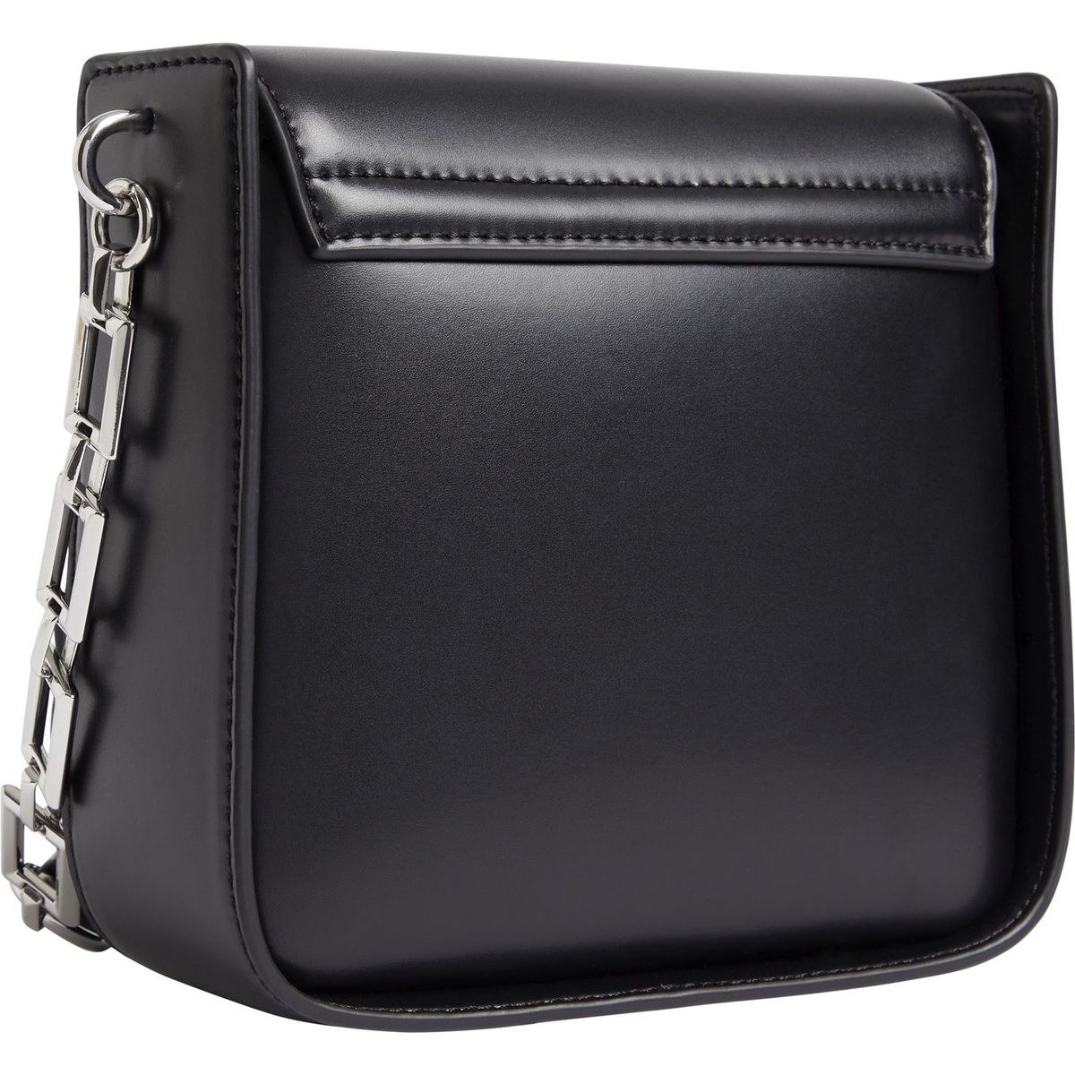 CALVIN KLEIN - Bolso bandolera con solapa Negro Calvin Klein