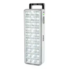 TECNOLAB - LAMPARA DE EMERGENCIA CON 30 LED RECARGABLE