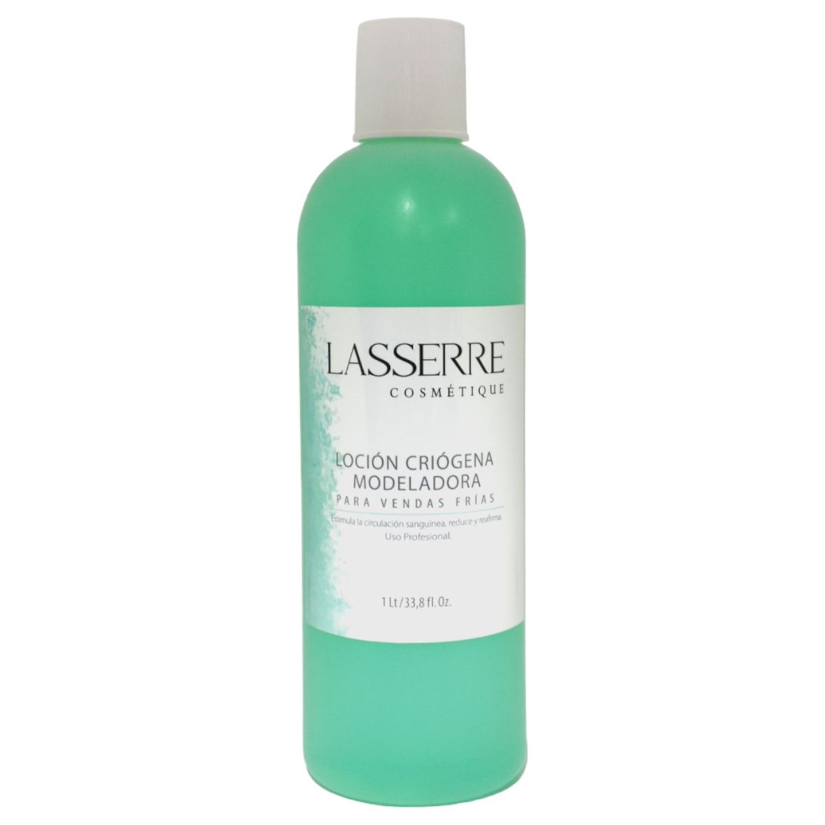 LASSERRE COSMETIQUE - Loción Criógena Modeladora 1 lt Lasserre Cosmétique