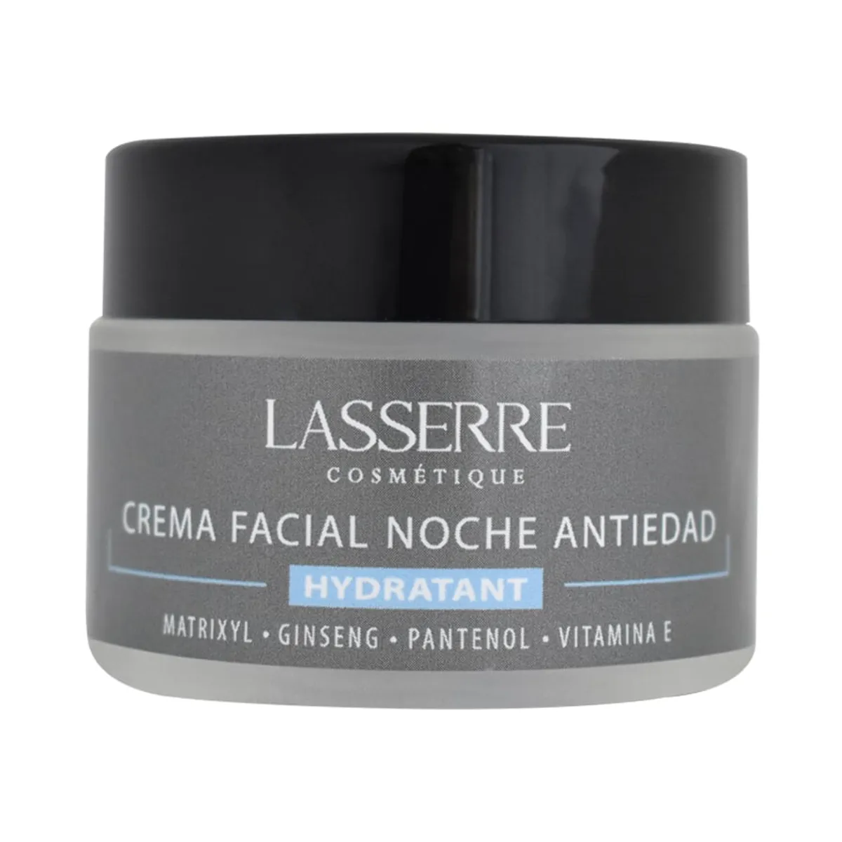 LASSERRE COSMETIQUE - Crema Facial Noche Antiedad 50 g (Nutritiva) Lasserre Cosmétique.-