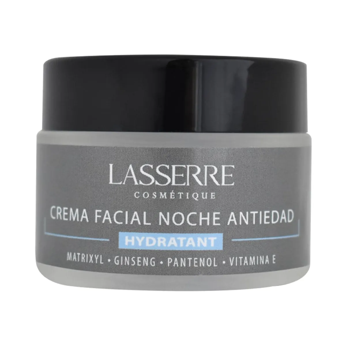 LASSERRE COSMETIQUE - Crema Facial Noche Antiedad 50 g (Nutritiva) Lasserre Cosmétique.-