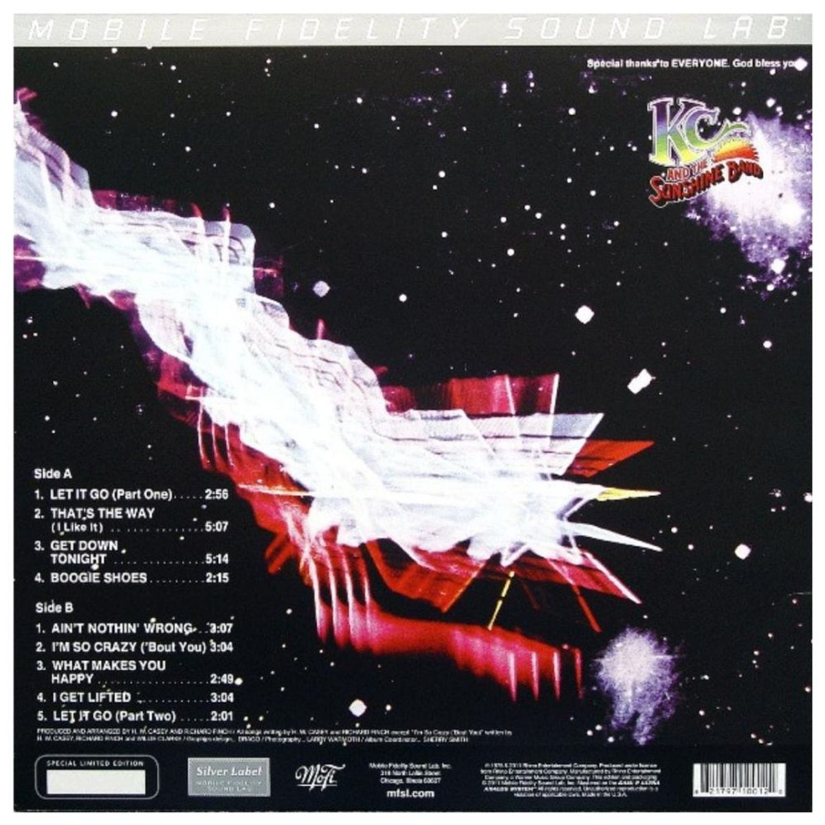 HITWAY MUSIC - KC & THE SUNSHINE BAND - KC & THE SUNSHINE BAND (LTD EDITION) - VINILO HITWAY MUSIC