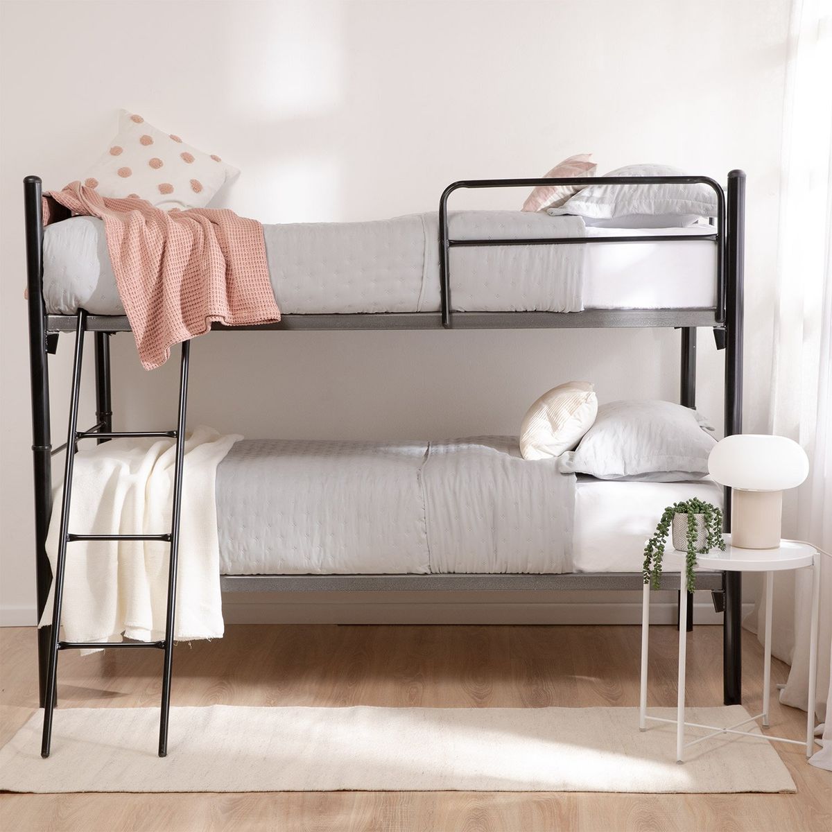 INCAL - Camarote Metalico Acuarela 1,5 Plaza Desmontable  Incal