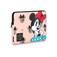JOIGO - Funda Notebook 14 Pulgadas Universal Disney Con Cierre Rosa.