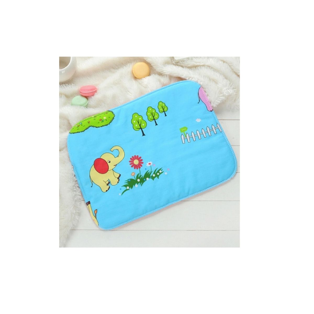 GENERICO - Mudador Bebe Impermeable  Diseños NIÑO