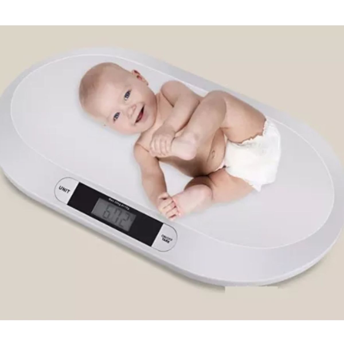 OFERTABKN - Balanza Digital Para Bebés Y Niños Pediátrica 20kg