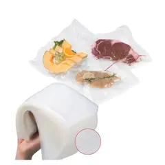 GENERICO - Bolsas Para Sellar Al Vacio 17x25Cm 100 UND Maquinas Tipo Oster