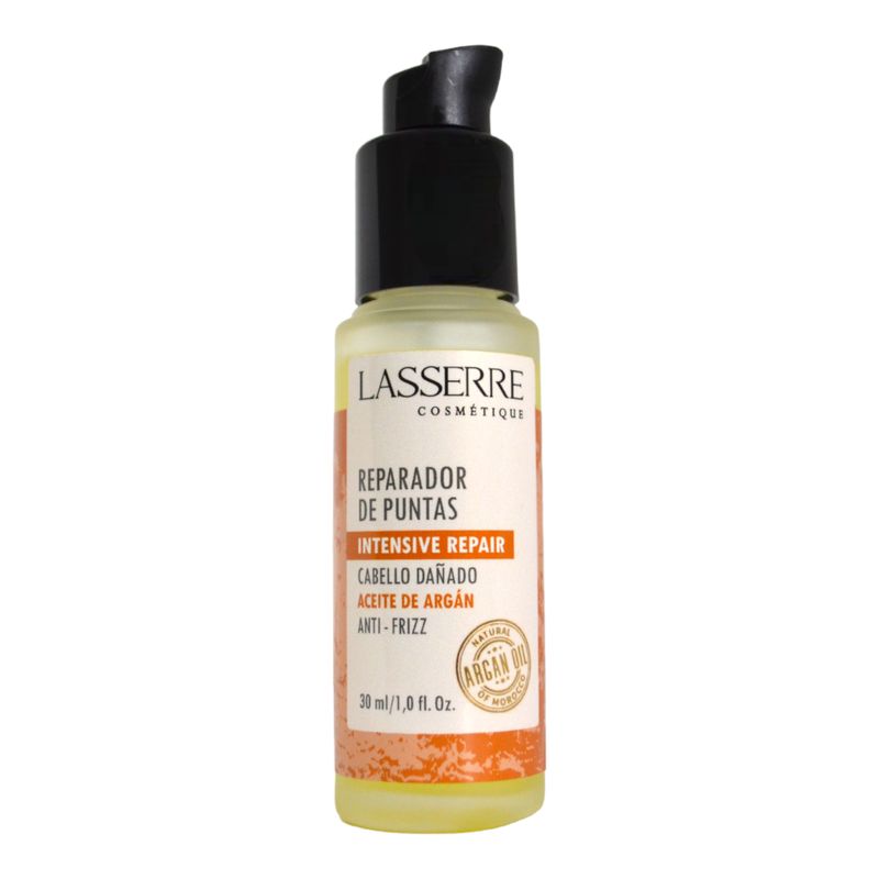 LASSERRE COSMETIQUE - Reparador de Puntas (Árgan) 30 ml Lasserre Cosmétique