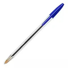 OFERTABKN - Caja 50 Lápiz Pasta Bolígrafos Azul Punta Redonda