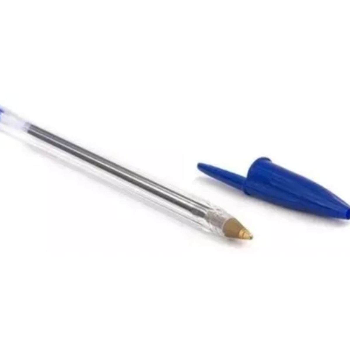 OFERTABKN - Caja 50 Lápiz Pasta Bolígrafos Azul Punta Redonda