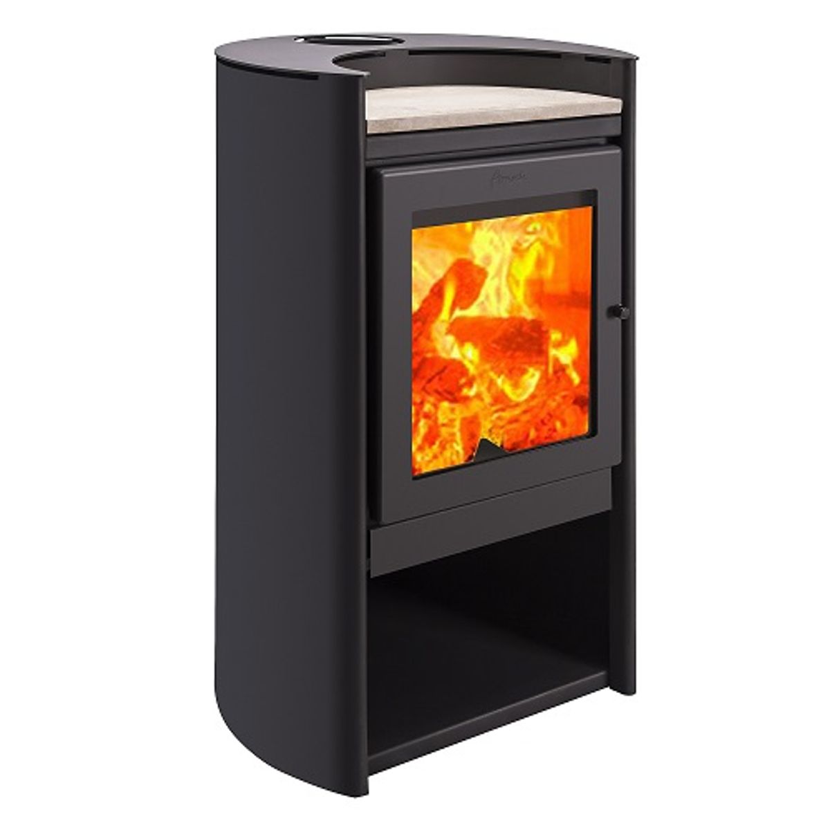 AMESTI - Calefactor a leña Amesti Rondo 490
