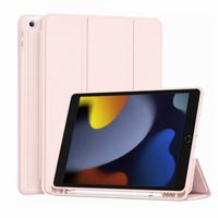 Funda Para iPad 10.2 7a 8a 9n Generación Con Ranura Rosado