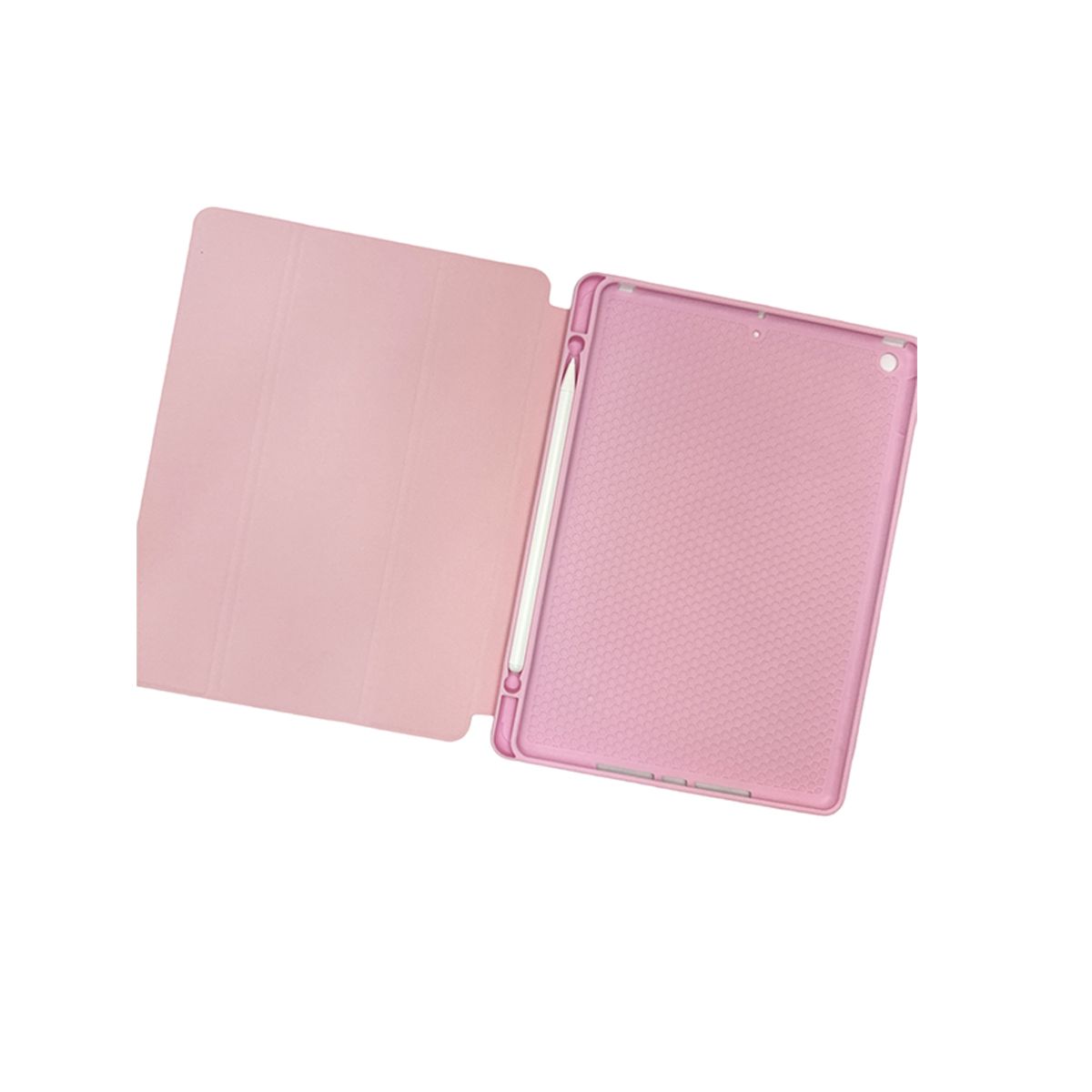 JOIGO - Funda Para iPad 10.2 7a 8a 9n Generación Con Ranura Rosado