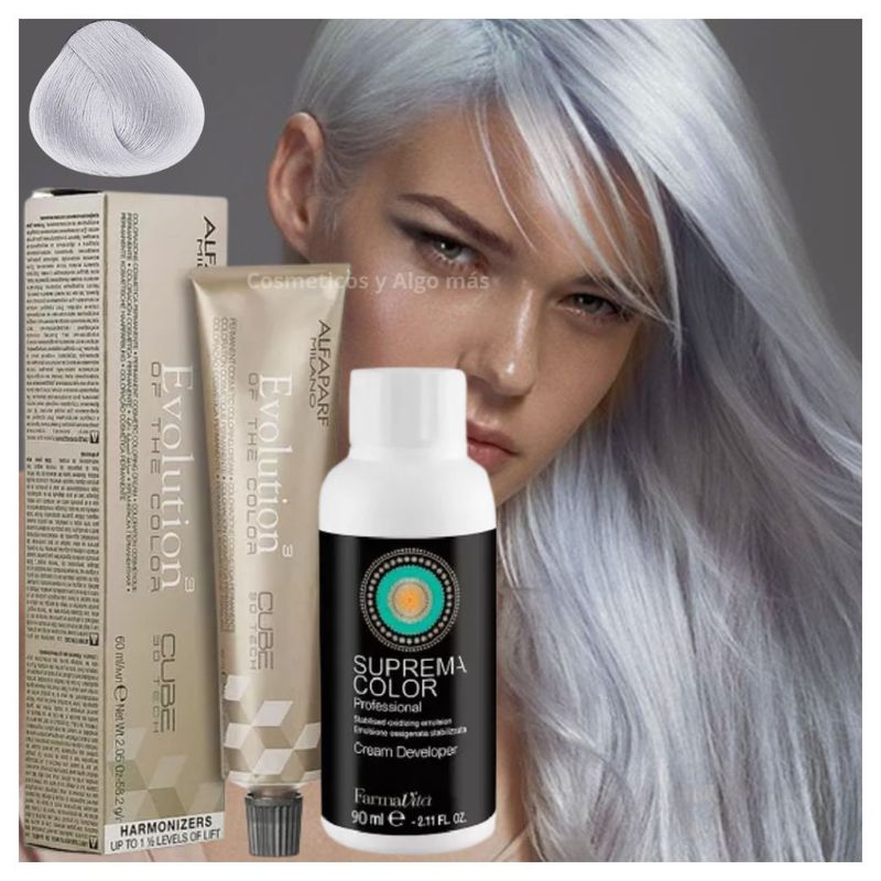 ALFAPARF MILANO - TINTURA PERMANENTE EVOLUTION CON ACIDO HIALURONICO DE ALFAPARF