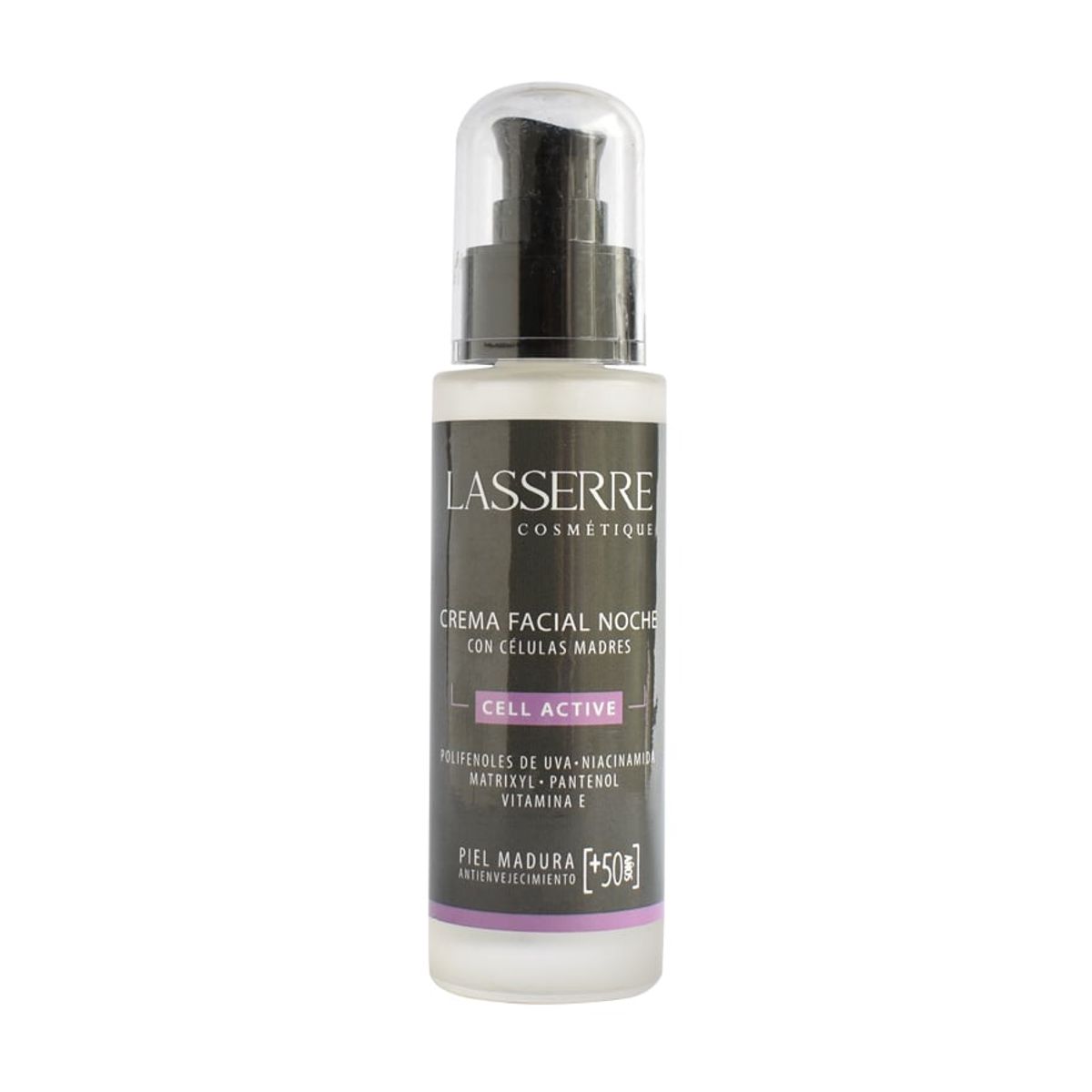 LASSERRE COSMETIQUE - Crema Facial Noche con Celulas Madres 50 g Lasserre Cosmétique
