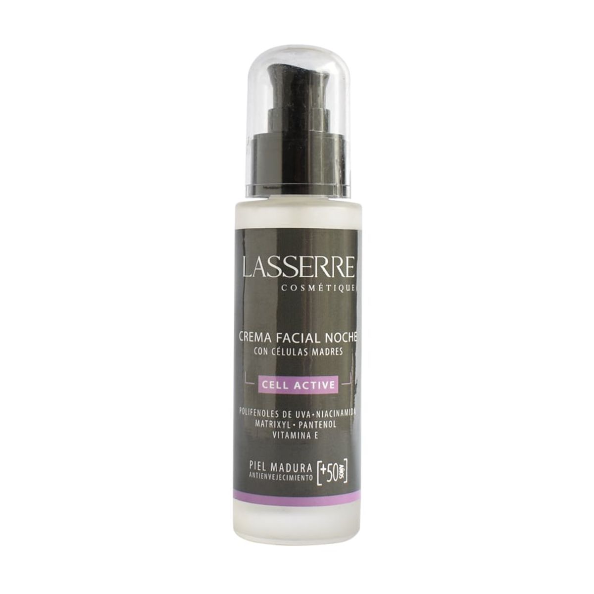 LASSERRE COSMETIQUE - Crema Facial Noche con Celulas Madres 50 g Lasserre Cosmétique