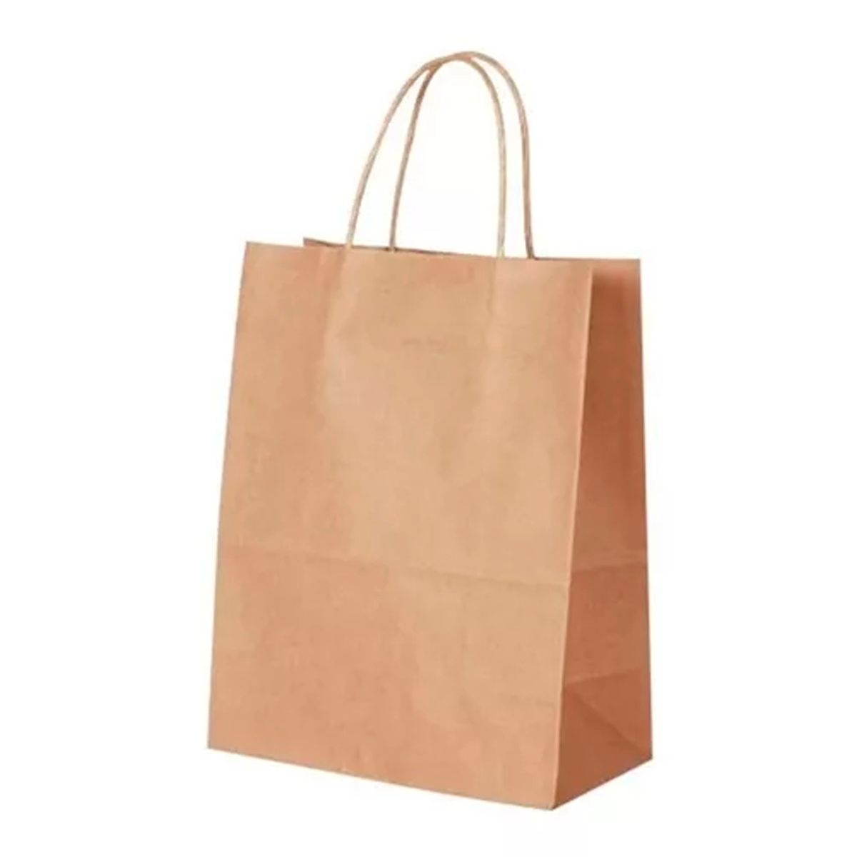 Bolsas Papel Kraft 12 Unidades 15x21x8cm, marca OFERTABKN - Foto Principal