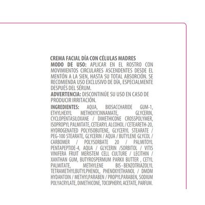Imagen 2 del producto Crema Facial Día con Celulas Madres 50 g Lasserre Cosmétique.-