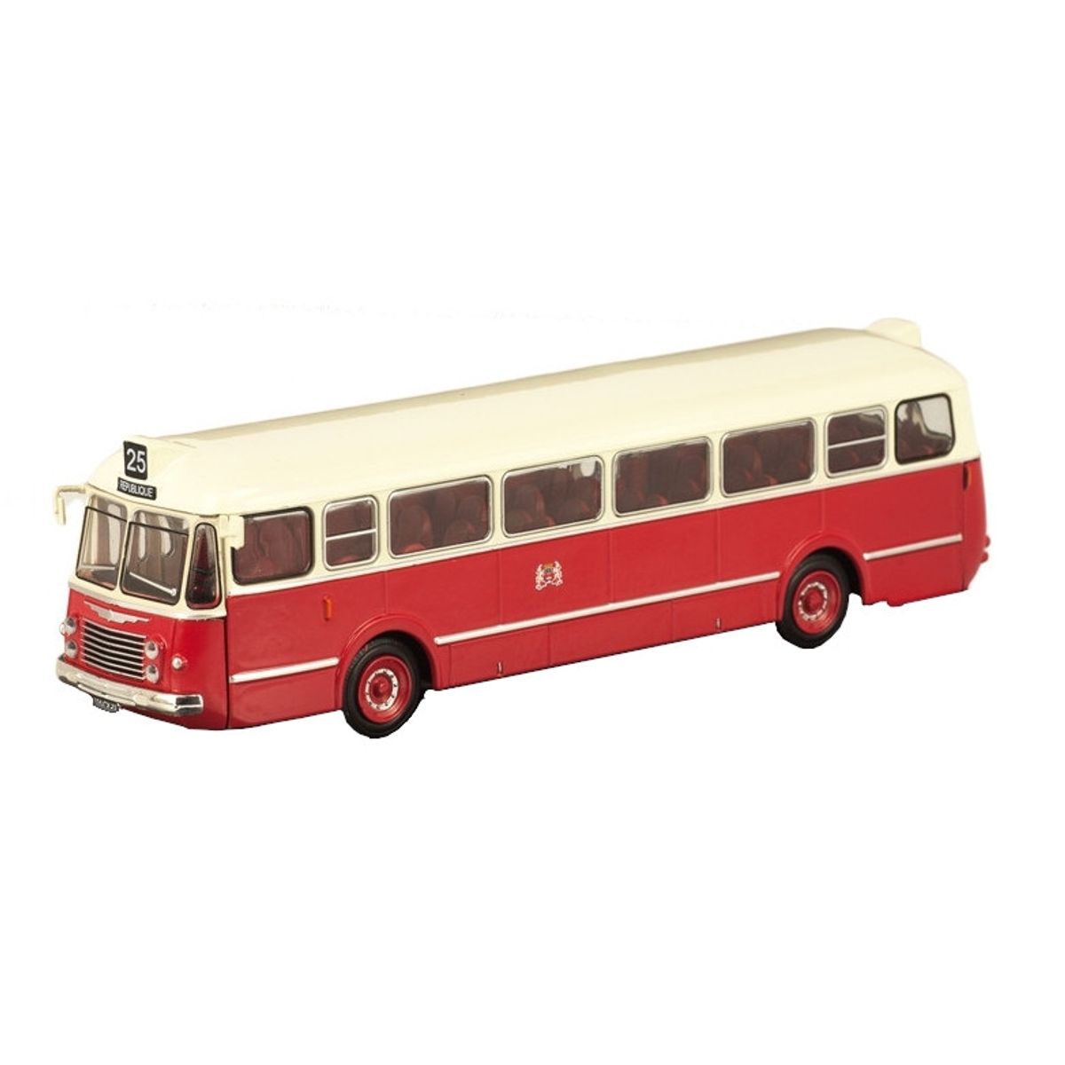 GENERICO - MAGAZINE BUS7163135 1953 RENAULT S45 R4210 BUS SERIES GREEN