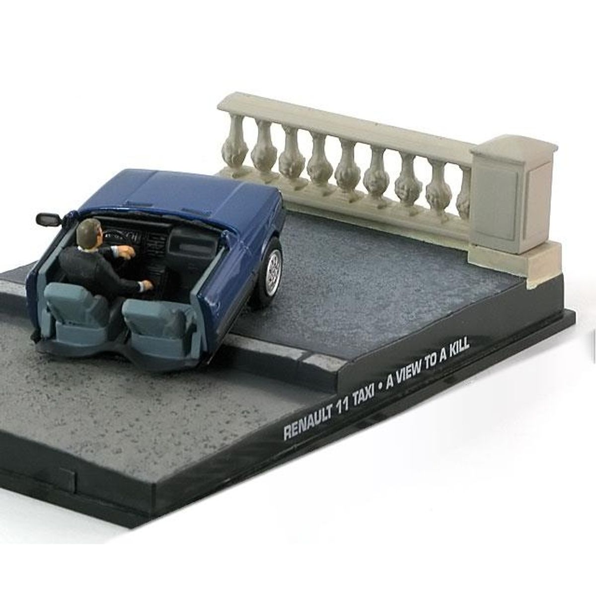 GENERICO - MAGAZINE JBRE11HALF RENAULT 11 ( HALF ) TAXI JAMES BOND A