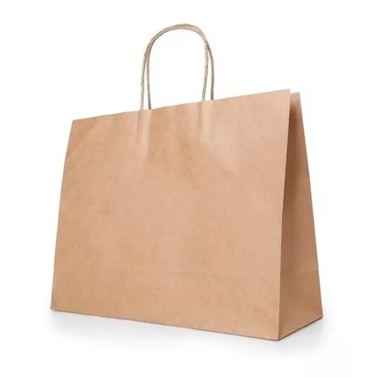 OFERTABKN - Bolsas Papel Kraft 12 Unidades 32x25x11cm